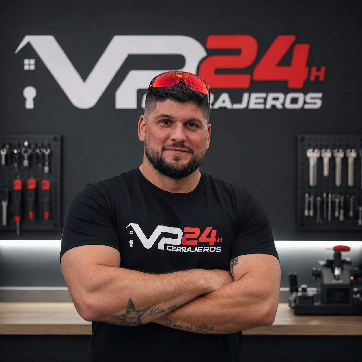 Víctor Parra, cerrajero profesional en Cuenca